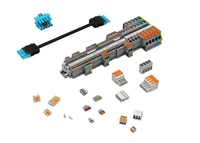 Boîtier de batterie compatible Dewalt DCB200 20V Lithium, pour 10 cellules 18650 21700, avec kit de remplacement BMS