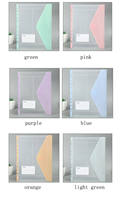 Sacs de rangement pour dossiers en plastique pailleté, 6 pièces, avec bouton-pression, pochettes transparentes pour documents, pour le bureau, l'école et l'organisation en voyage