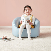 Offre Spéciale nouveau Design meubles Protection vertébrale pouf canapé chaise maternelle tissu paresseux canapé