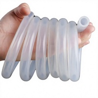 Tuyau de pompe péristaltique en silicone 13-92, qualité alimentaire, de -20°C à 60°C, découpe sur mesure, transfert de fluides industriels