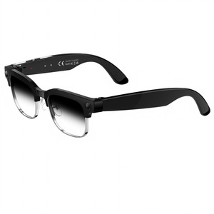 <span class=keywords><strong>แว่น</strong></span>ตาอัจฉริยะ AI รุ่นใหม่ พร้อมฟังก์ชันแปลภาษา ควบคุมด้วยเสียง ถ่ายภาพ ตอบคำถามอัจฉริยะ วิดีโอความละเอียด 1080P กันน้ำมาตรฐาน IP65 - Product Image 5