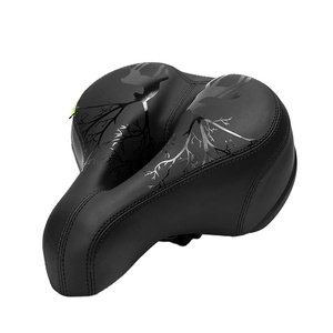 VTT confortable large épaissir selle de vélo étanche GEL creux tapis de siège avant pour vélos de route - Product Image 3
