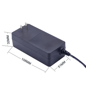 Wandtransformator Eu Us 60 W Voeding Aan De Muur Gemonteerde AC DC-Adapter Dc 12V 5amp 60 Watt Voedingsadapter Creatief-Luidspreker-Adapter