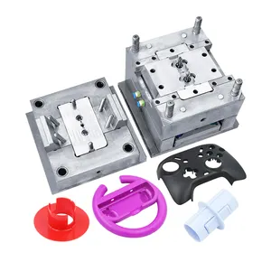 Professional Plastic Injection Molding Game Controller Plastic Moulds Die Makers Manufacture