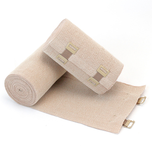 Kit de Vendaje de Compresión Elástico Corto Lavable, Certificación CE, Dispositivo Médico Clase I, Empaque Individual para Úlcera Venosa - Product Image 1