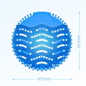 Schermi Anti-Schizzi per Orinatoi con Fragranza Duratura, Deodorante a Forma d'Onda per Bagni Maschili - Product Image 3