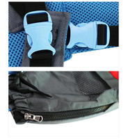 Sac de protection respirant et confortable pour chiens handicapés (alternative au fauteuil roulant), pour pattes arrière, sac de traction dorsale en nylon