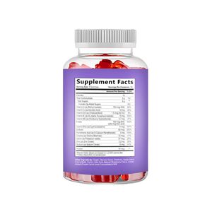 Oem/odm multitamin gummy multitamin gummies למבוגרים נשים גברים עם ויטמינים A ג 6 <span class=keywords><strong>b12</strong></span> ומינרלים טבעיים שאינם gummies - Product Image 6