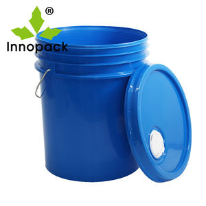 Logotipo personalizado y color 13-20L Cubo de plástico de grado alimenticio con pico Reciclable Ventas directas de fábrica - Product Image 5