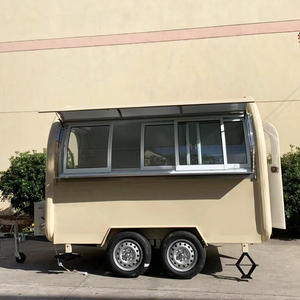 बैंकॉक विक्रेता खाद्य गाड़ी फिलीपींस Franchises Takeaway नूडल खाद्य गाड़ी के साथ रोशनी - Product Image 1