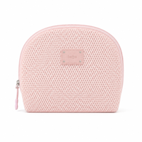 Sac à cosmétiques pour femme, léger, durable, tendance, portable, grande capacité, avec fermeture éclair et poignée, pour un usage quotidien, en extérieur et en voyage