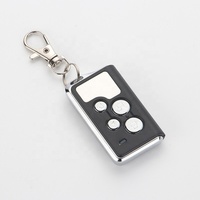 Télécommande de porte de garage 4 touches 433 MHz |   Copieur de télécommande d'alarme de voiture