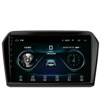 Unité centrale de navigation Android avec image de recul pour Volkswagen Jetta 2004-2021