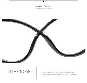 กรอบแว่นสายตา Lmamba TR-P5208 รุ่นวินเทจสั่งทำพิเศษ กรอบแว่นกันแสงสะท้อน ป้องกันแสงสีฟ้า ทรงแคทอาย - Product Image 4