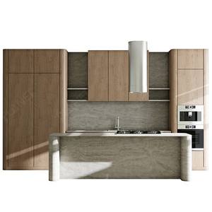 ตู้เก็บของห้องครัวป้องกันปลวกอินเดียเฟอร์นิเจอร์ห้องครัว - Product Image 1