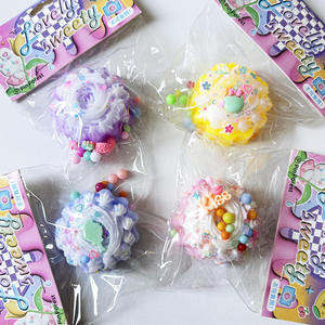 Juguetes Blandos de Comida Kawaii de TPR, Juguetes Blandos para Apretar, Juguetes Blandos Taba para Niños, Patita de Gato Blanda de Gelatina - Product Image 6