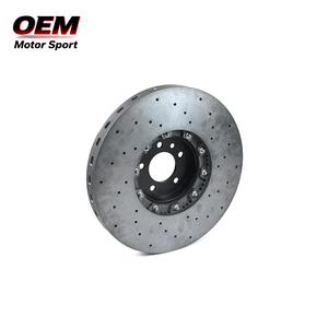 OEM เบรคหน้าคาร์บอน-เซรามิก (หมายเลขชิ้นส่วน34112284102) ใช้ได้กับ M5 BMW M6 F6 F10 F12และ F13 - Product Image 1