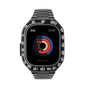 Correa de acero inoxidable para reloj inteligente, funda protectora de TPU para <span class=keywords><strong>Apple</strong></span> <span class=keywords><strong>Watch</strong></span> <span class=keywords><strong>Ultra</strong></span> 49mm - Product Image 5