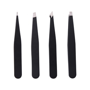 Pinzette Professionali Multiuso per Sopracciglia, Strumento di Trucco all'Ingrosso per la Rimozione di Peli Facciali, Punte Appuntite e Inclinate - Product Image 5