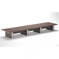Table de bureau à usage général et commercial Design Photos Mobilier de bureau du PDG Bureau de luxe