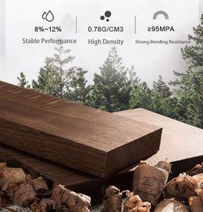 Exhibidor de Carteles A4 de Madera Sólida para Menús, Listas de Precios, Café, Té y Leche, Diseño Vertical de Escritorio con Detalles en Latón - Product Image 4
