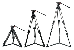 CAME-15T CAME-TV Pro Carbon Chân Máy Cho RED EPIC Cage DSLR Giàn Tải Trọng 26 Lbs - Product Image 3