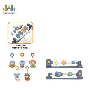 Konig niños multifuncional bebé Fitness Pedal Piano jugar <span class=keywords><strong>gimnasio</strong></span> recién nacido juguetes Playmat bebé juguetes 0-12 meses - Product Image 3