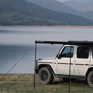 Toldo lateral de aluminio de alta resistencia para RV <span class=keywords><strong>Camper</strong></span> Van tienda de campaña impermeable para techo de coche para refugio de viaje Overlanding - Product Image 1