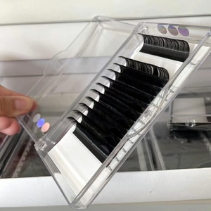 J B C CC D DD U M L L + Curl Matte Màu Đen Nga Khối Lượng Lông Mi 0.03 0.05 0.07 0.2 Lông Mi Lụa Cá Nhân Lông Mi Mở Rộng - Product Image 1