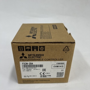 โมดูลเอาต์พุตแบบอนาล็อกของมิตซูบิชิ FX2N FX2N-2DA ของแท้ใหม่ 100% - Product Image 1