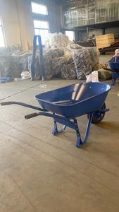 <span class=keywords><strong>Grande</strong></span> capacité américaine 6 Cu. <span class=keywords><strong>Brouette</strong></span> de jardin robuste à manche <span class=keywords><strong>en</strong></span> <span class=keywords><strong>bois</strong></span> dur - Product Image 4