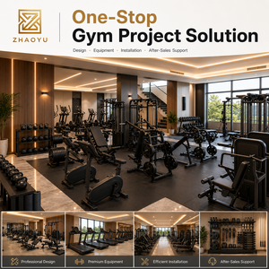 Equipo de <span class=keywords><strong>Gimnasio</strong></span> Completo ZY, Solución Integral de Máquinas de Fitness Comerciales para Fuerza y Cardio, para Clubes, Hoteles y Gimnasios Corporativos - Product Image 4