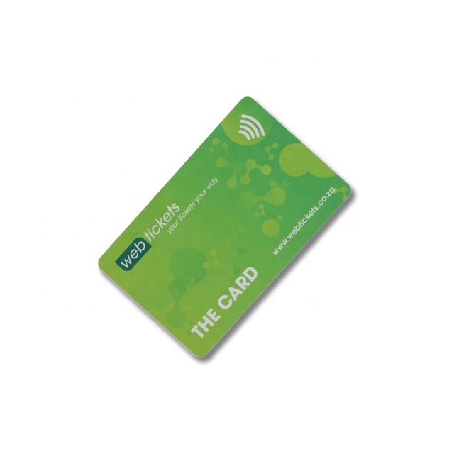 Inkjet Printable NFC Cards  Rewritable RFID Access Control Card