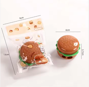 Taille-crayon manuel créatif à double trou pour étudiants, design carton mignon, idéal pour les étudiants - Product Image 6