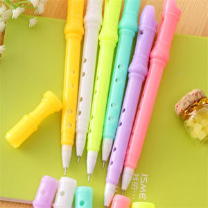 Material escolar para el regreso a clases: Bolígrafo con forma de mini grabadora, bolígrafo creativo con diseño de flauta, regalo para estudiantes. - Product Image 4