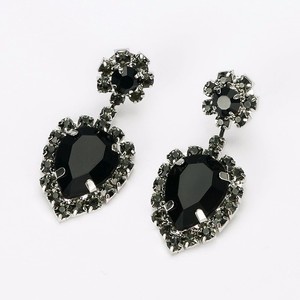 Boucles d'oreilles pendantes à la mode, boucles d'oreilles décoratives en strass, boucles d'oreilles à la mode pour femmes, bijoux sexy pour boîte de nuit E248 - Product Image 1