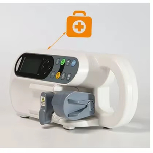 Yongyue yüksek doğruluk taşınabilir güvenli şırınga pompası köpek kedi hayvanlar için veteriner enjeksiyon pompası elektrikli şırınga pompası - Product Image 4
