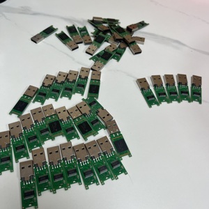 Chips de memoria Usb a granel baratos de fábrica Otg tipo C 3,0 2,0 Chips PCBA de velocidad rápida 8GB 32GB 64GB 128GB Unidad flash Usb desnuda - Product Image 6