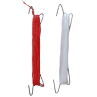 Supports de tomates en promotion avec ficelle de 10 m pour maintenir les légumes et les vignes tombantes