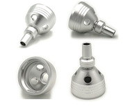 CNC 5 axes pièces d'usinage Non standard en acier inoxydable personnalisé usinage OEM tournage aluminium CNC Micro pièces d'usinage