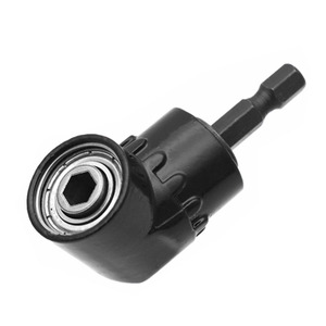 Adaptador de Taladro Eléctrico de Aleación Xinsentuo de 105 Grados, Adaptador de Esquina Transfronterizo, Destornillador con Vástago Hexagonal para Mejoras del Hogar - Product Image 5