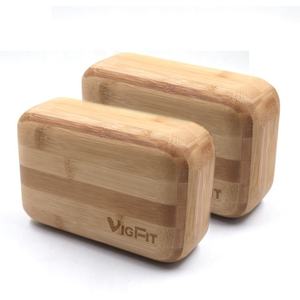 Precio de fábrica MOQ bajo Bloques de <span class=keywords><strong>Yoga</strong></span> de <span class=keywords><strong>madera</strong></span> respetuosos con el medio ambiente Bloques de <span class=keywords><strong>madera</strong></span> Ladrillos de <span class=keywords><strong>Yoga</strong></span> de Bambú - Product Image 4