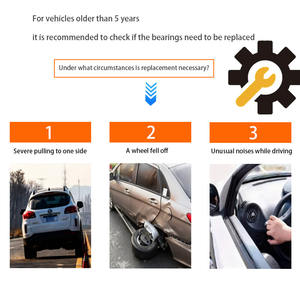 Roulement de moyeu de remorque DA-NA S-<span class=keywords><strong>picer</strong></span> 42410-B2040 pour essieux non motorisés 40K (40S/44S) Remplacement pour Tim-ken HA590449 S-KF BR930490 - Product Image 6