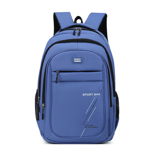 Zaini Trendy per Studenti, Uomini e Donne, con Grande Capacità per Viaggi all'Aperto e <span class=keywords><strong>Laptop</strong></span> Aziendali - Product Image 5