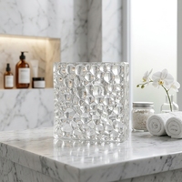 Briques de verre cristallin massif de qualité supérieure 150*150*50mm fabriquées en Chine pour la décoration murale de salles de bain, hôtels et appartements - Prix usine - Offre spéciale