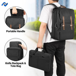 Bolsa <span class=keywords><strong>de</strong></span> Almacenamiento para Cuchillos <span class=keywords><strong>de</strong></span> Cocina, Personalizada, <span class=keywords><strong>de</strong></span> Alta Calidad, Resistente al Agua, con Cierre, <span class=keywords><strong>de</strong></span> Poliéster, Duradera, Organizador para Chef, Tipo Mochila con Cierre - Product Image 2