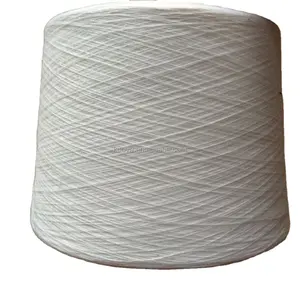 KY-C0112 100% Cotton Yarn High Quality Ne 40/1 60/1 80/1 100% Cotton Combed Ring Spun For Knitting Or Weaving Raw White