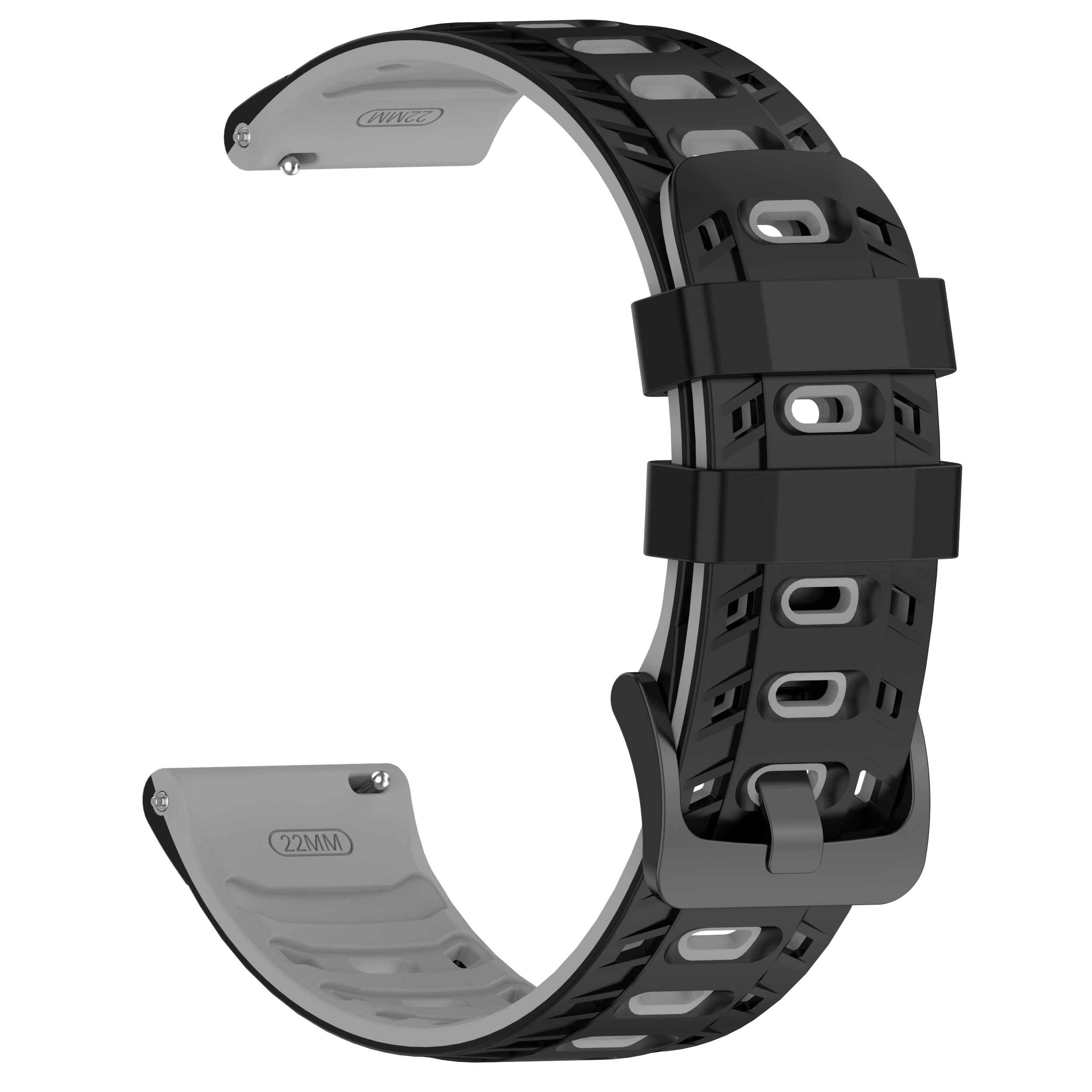 Black / gray