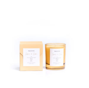 <strong>M</strong>&amp;SENSE Top Quality Customized Logo Scented Candle Luxury Design Private Label Glass Jar Aroma Candle - Product Image 4