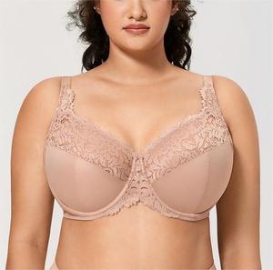 Taglie forti in Nylon poliammide <span class=keywords><strong>reggiseno</strong></span> da donna Sexy a tazza <span class=keywords><strong>ferretto</strong></span> 75-110 <span class=keywords><strong>C</strong></span> D E F G per donna - Product Image 5